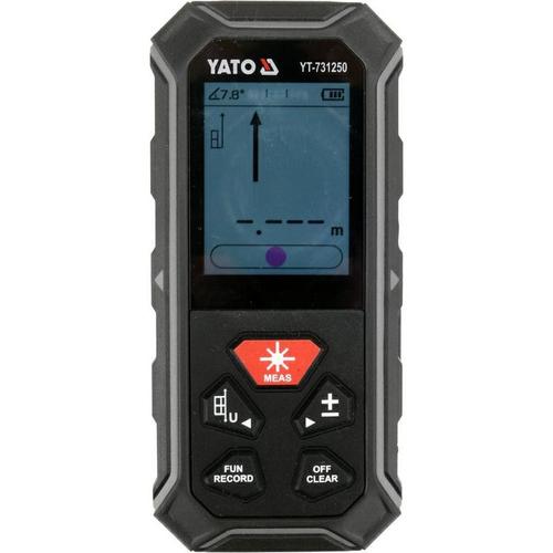 Telemetru laser dual Yato YT-731250, 2 × 100 m