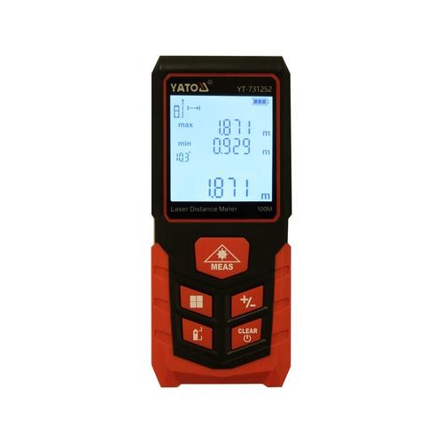 Telemetru Laser Yato YT-731252, 100 m
