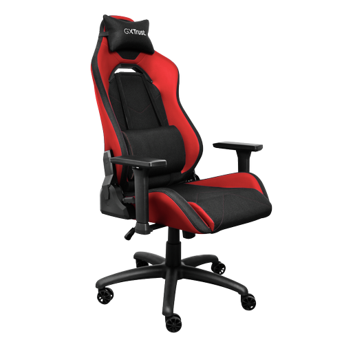 Scaun gaming Trust GXT 714R Ruya, reglabil, Rosu/Negru