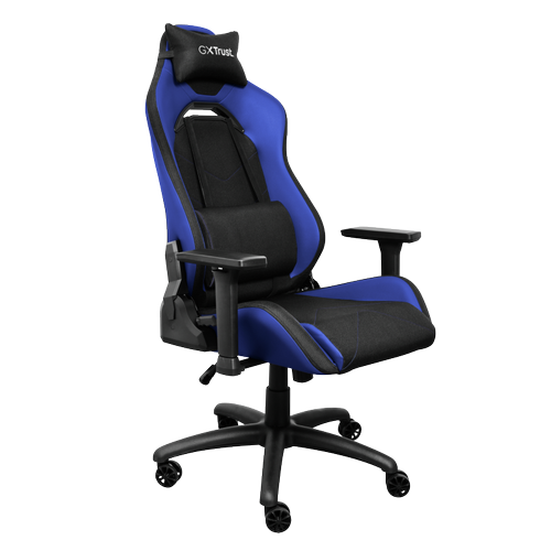 Scaun gaming Trust GXT 714B Ruya, reglabil, Albastru/Negru