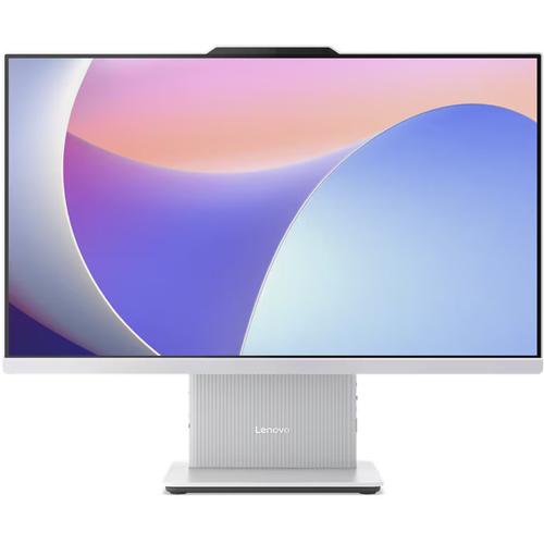 All In One PC Lenovo IdeaCentre AIO 24ARR9, 23.8inch FHD IPS, Ryzen 5 7533HS 3.3GHz Rembrandt R, 8GB RAM DDR5, 512GB SSD, 660M, Camera Web, no OS