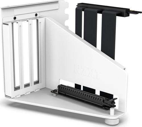 Kit montare verticala pentru placa video NZXT AB-RH175-W1, PCI-e 4.0 (Alb)