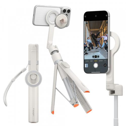 Selfie Stick Bluetooth Spigen S582W, Universal, AMP11373, Bej