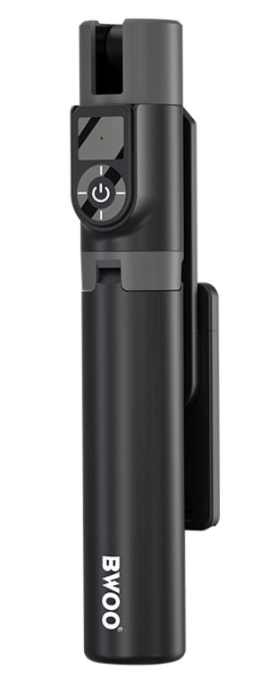 Selfie Stick Bluetooth BWOO BO-ZP14, Universal, Negru