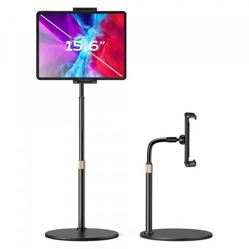 Suport Birou Lisen pentru Telefon / Tableta, 4.7inch - 12.9inch, YL0420050002, Negru