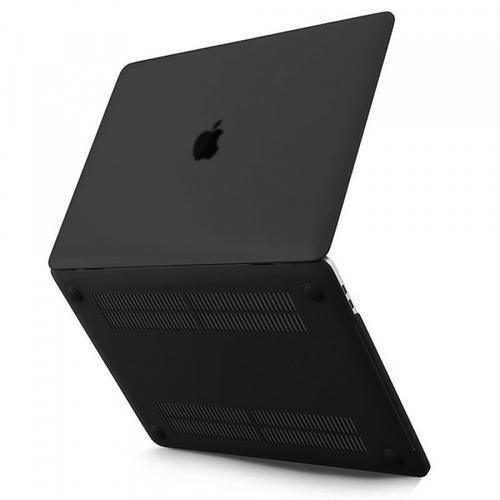 Husa Techsuit UltraShell pentru Apple MacBook Neo 13inch, Neagra Mata