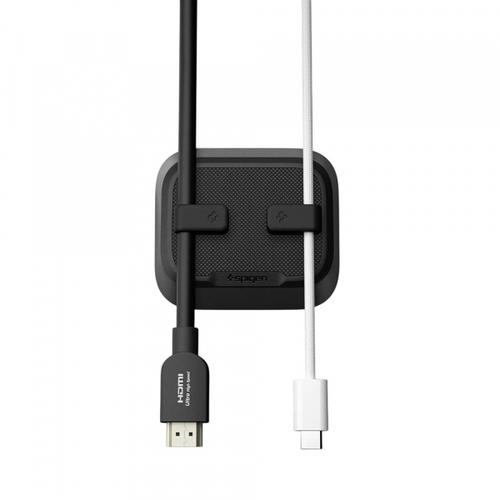 Organizator Cabluri Spigen LD103 APP11145, Negru