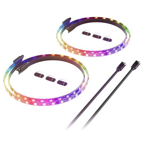 Kit iluminare carcasa HYTE LS30 qRGB, 62 LED-uri, 2 bucati