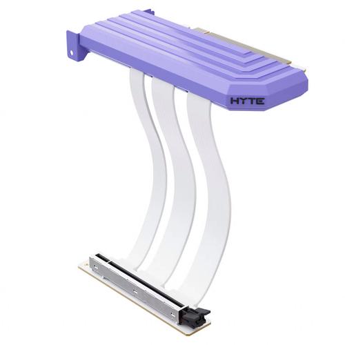 Suport placa video HYTE PCIe 5.0 Hyper Riser 0.2 m (Violet)
