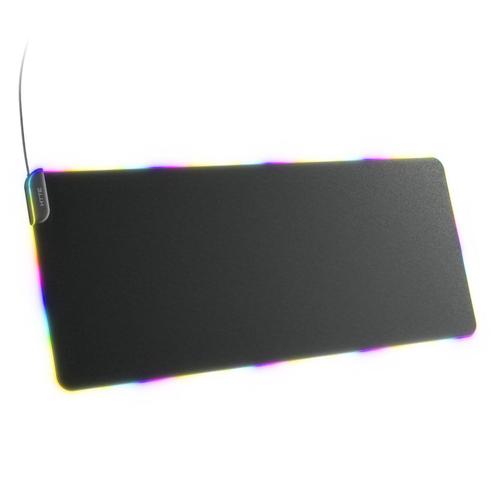 MousePad Gaming HYTE CNVS, 900 x 370 x 5 mm, qRGB (Negru)