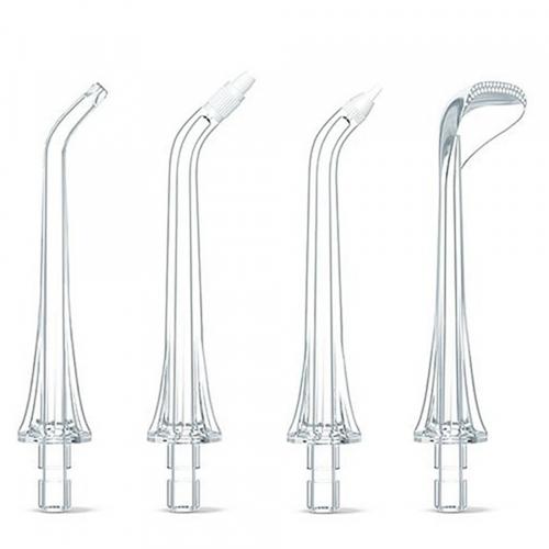 Capat Rezerva pentru Irigator Bucal Bitvae C2 / F30 / 204, Set 4 bucati, Transparent