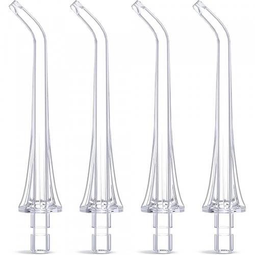 Capat Rezerva pentru Irigator Bucal Bitvae C2 / F30 / 304, Set 4 bucati, Transparent