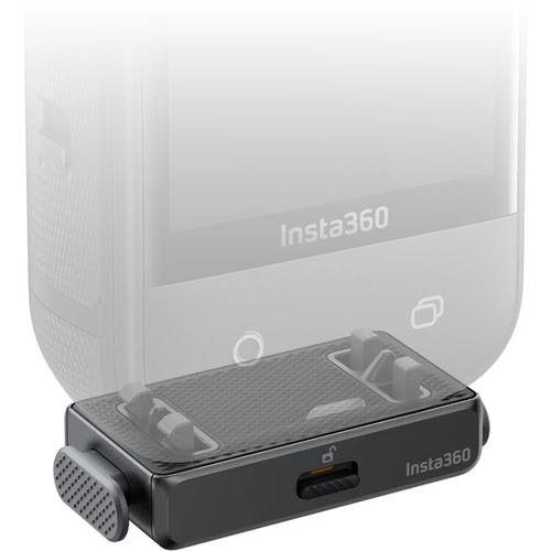 Montura cu eliberare rapida Insta360 CINSBAHU pentru X5 (Negru)