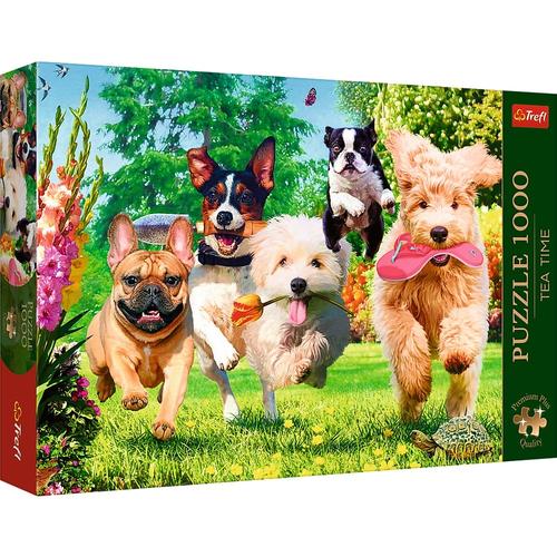 Puzzle Trefl Premium Plus - Tea Time, Vin Problemele, 1000 piese