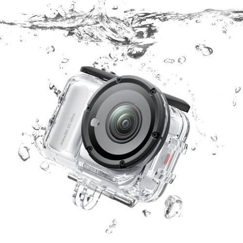 Carcasa subacvatica Insta360 CINSBBES, Compatibil cu GO Ultra