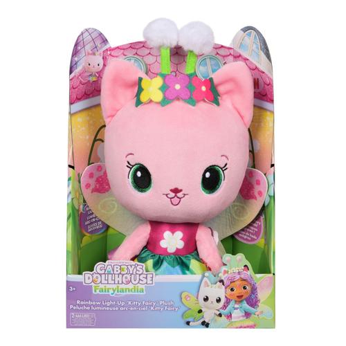 Jucarie de plus interactiva Gabby's Dollhouse Fairylandia Zana Pisicuta