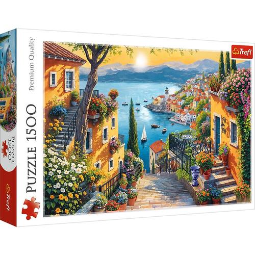 Puzzle Trefl - Vedere la mare, 1500 piese