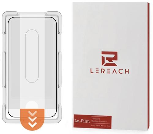 Folie de protectie Ecran Lereach pentru Xiaomi 17T Pro, Sticla Securizata, Full Glue, Neagra