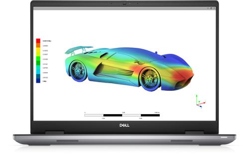 Laptop Refurbished DELL Precision 7670, Intel Core i9-12950HX 3.60 - 5.00GHz, 32GB DDR5, 2 x 512GB SSD, NVIDIA RTX A2000 8GB, 16" 4K OLED Touchscreen