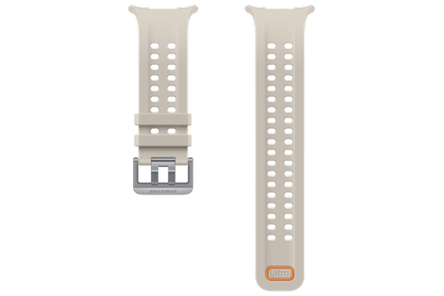 Curea Smartwatch Samsung Marine Band ET-SNL71MDEGEU pentru Galaxy Watch Ultra2 (Bej)