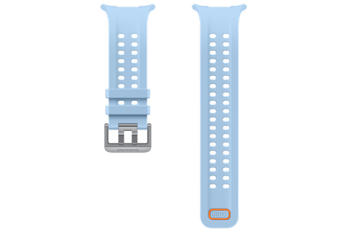 Curea Smartwatch Samsung Marine Band ET-SNL71MLEGEU pentru Galaxy Watch Ultra2 (Albastru deschis)