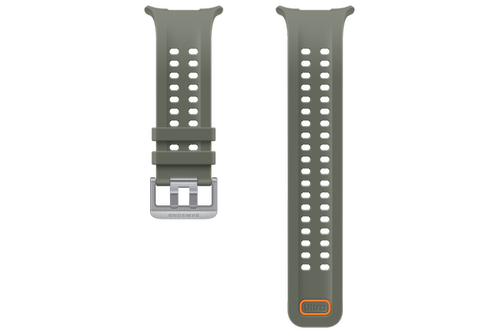 Curea Smartwatch Samsung Marine Band ET-SNL71MGEGEU pentru Galaxy Watch Ultra2 (Verde)