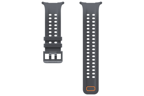 Curea Smartwatch Samsung Marine Band ET-SNL71MBEGEU pentru Galaxy Watch Ultra2 (Negru)