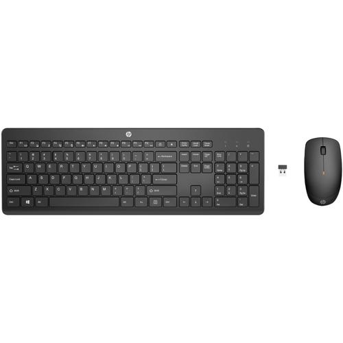 Kit Tastatura si Mouse Wireless HP 230 (Negru)