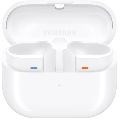 Carcasa incarcare casti Samsung EP-QR630CWEGWW pentru Galaxy Buds 3 Pro (Alb)