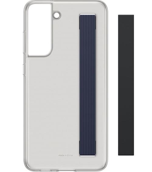 Husa Protectie Spate Samsung EF-XG990CBEGWW pentru Samsung Galaxy S21 FE (Gri)