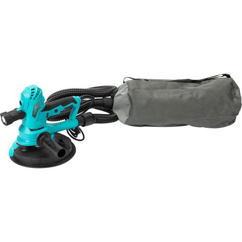 Slefuitor pentru pereti cu functie de aspiratie Detoolz DZ-C210, 750 W, 185 mm, 2500 RPM