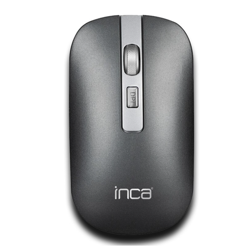 Mouse Inca IWM-531RG, 800-1600 dpi, Wireless 2.4GHz, Bluetooth (Gri)