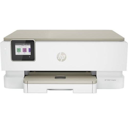 Multifunctionala inkjet color HP ENVY Inspire 7220e, A4, 15ppm, Duplex, Wi-Fi, USB (Alb)
