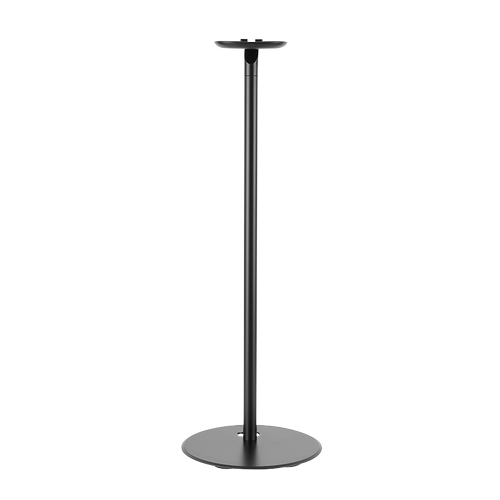 Stativ Logilnk BP0083 pentru boxa Sonos One, One SL si Sonos Play 1, gestiune cabluri, suport antiderapant, Negru