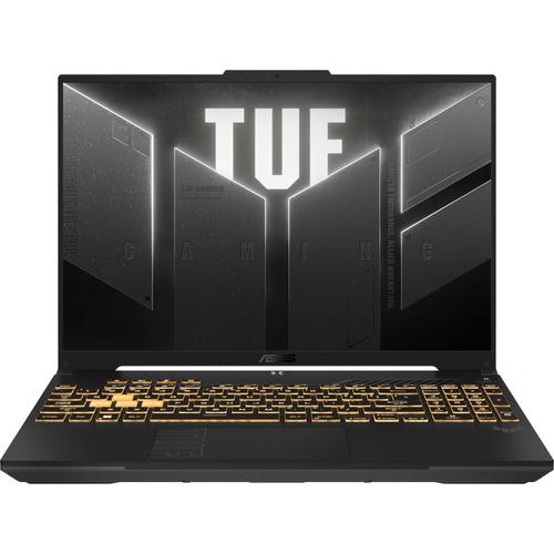 Laptop Gaming ASUS TUF F16 FX607VU (Procesor Intel® Core™ 5 210H (12M Cache, up to 4.80 GHz), 16inch FHD+ 144Hz, 16GB, 1TB SSD, NVIDIA GeForce RTX 4050 @6GB, DLSS 3.0, Negru/Gri)