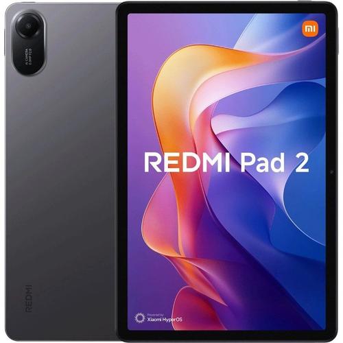 Tableta Xiaomi Redmi Pad 2, Procesor MediaTek Helio G100-Ultra, Ecran 11inch, 8GB RAM, 256GB Flash, 8MP, WiFi, Bluetooth (Gri)