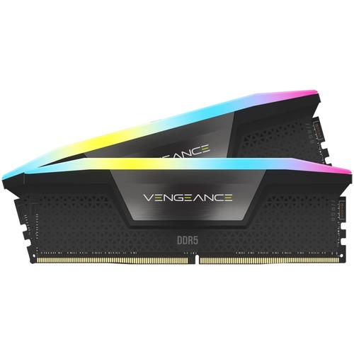 Memorie Corsair Vengeance OC PMIC STD PMIC XMP 3.0 Black Heatspreader 32GB (2x16GB), DDR5, 7200MT/s, CL 34, RGB