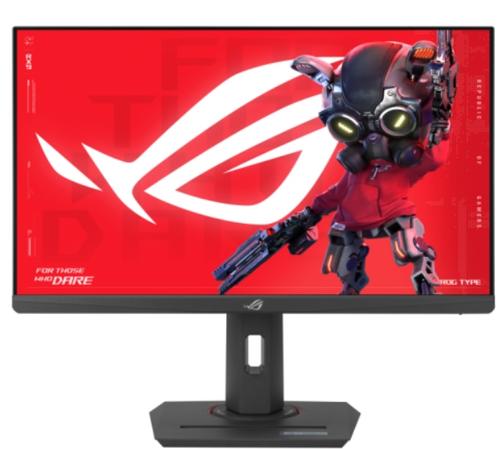 Monitor Gaming Fast IPS ASUS ROG Strix 24.5inch XG259CS, Full HD (1920 x 1080), HDMI, DisplayPort, Pivot, 180 Hz, 1 ms (Negru)