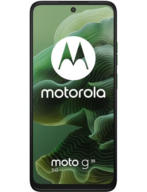 Telefon Mobil Motorola Moto G35, Procesor Unisoc T760 Octa-Core, IPS LCD Capacitive touchscreen 6.72inch, 4GB RAM, 128GB Flash, Camera Duala 50+8MP, 5G, Wi-Fi, Dual SIM, Android (Verde)