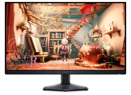Monitor Gaming IPS LED Dell Alienware 27inch AW2724DM, QHD (2560 x 1440), HDMi, DisplayPort, Pivot, 180 Hz, 1 ms (Negru)