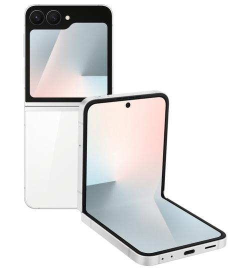 Telefon Mobil Samsung Galaxy Z Flip7 FE, Procesor Exynos 2400, Ecran Foldable Dynamic LTPO AMOLED 2X 6.7inch, 8GB RAM, 128GB Flash, Camera Duala 50 + 12 MP, Wi-Fi, 5G, Dual Sim, Android (Alb)