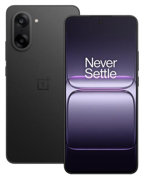 Telefon Mobil OnePlus Nord CE 5, Procesor Mediatek Dimensity 8350 Apex Octa-core, Fluid AMOLED Capacitiv touchscreen 6.77inch, 8GB RAM, 256GB Flash, Camera Duala 50+8MP, 5G, Wi-Fi, Dual Sim, Android (Negru)
