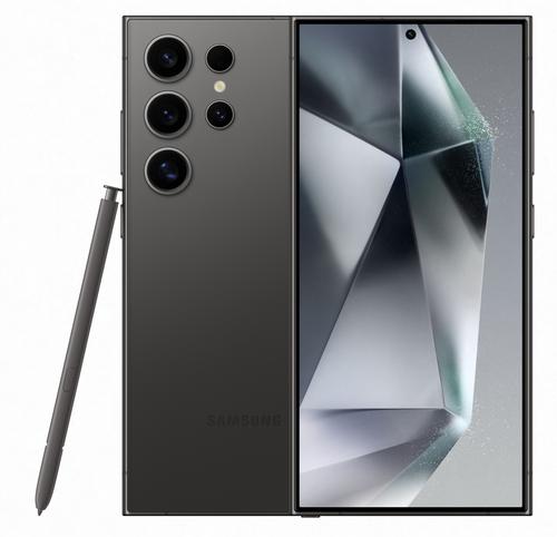Telefon Mobil Samsung Galaxy S24 Ultra, Procesor Qualcomm SM8650-AC Snapdragon 8 Gen 3 Octa-Core, Dynamic AMOLED 2X 6.8, 12GB RAM, 256GB Flash, Camera Quad 200 + 50 + 10 + 12 MP, Wi-Fi, 5G, Dual SIM, Android (Negru/Non-Eu)