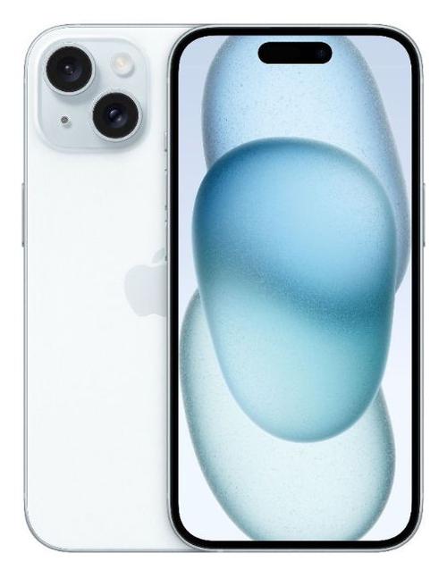 Telefon Mobil Apple iPhone 15 Plus, Super Retina XDR OLED 6.7inch, 512GB Flash, Camera Duala 48 + 12 MP, Wi-Fi, 5G, iOS (Albastru)