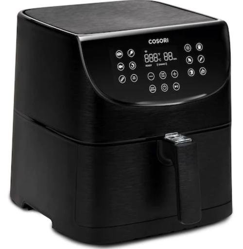 Friteuza cu aer cald Cosori Air Fryer CS158-AF-RXB, SMART WI-FI, 13 Functii, 5.5 L, 1700 W (Negru)