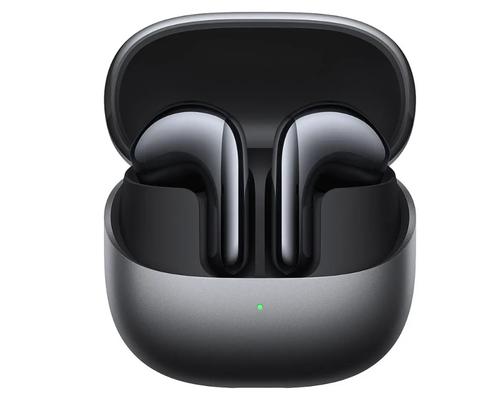 Casti True Wireless Xiaomi Buds 5 BHR8118GL, Bluetooth, ANC, Control tactil, Hi-Fi, Harman AudioEFX, IP54 (Negru)