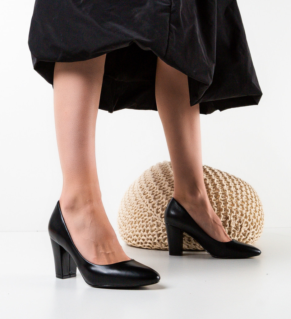 Pantofi dama Currie Negri