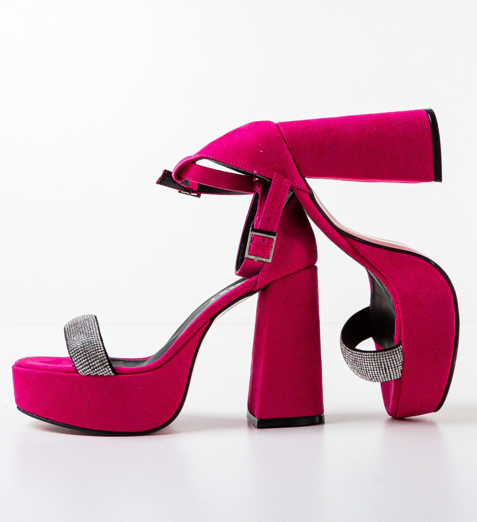 Sandale dama Gabama Fuchsia
