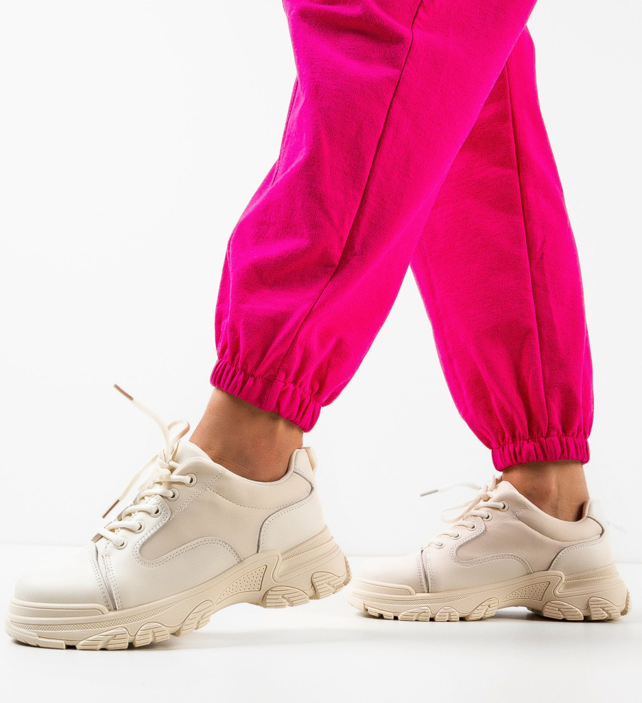 Sneakers dama Chantal Bej