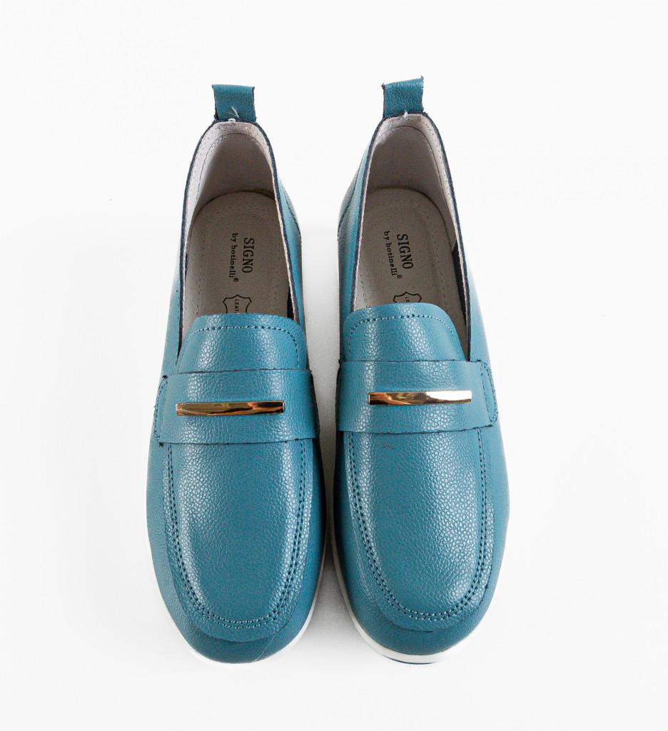 Pantofi Casual Vefra Albastri